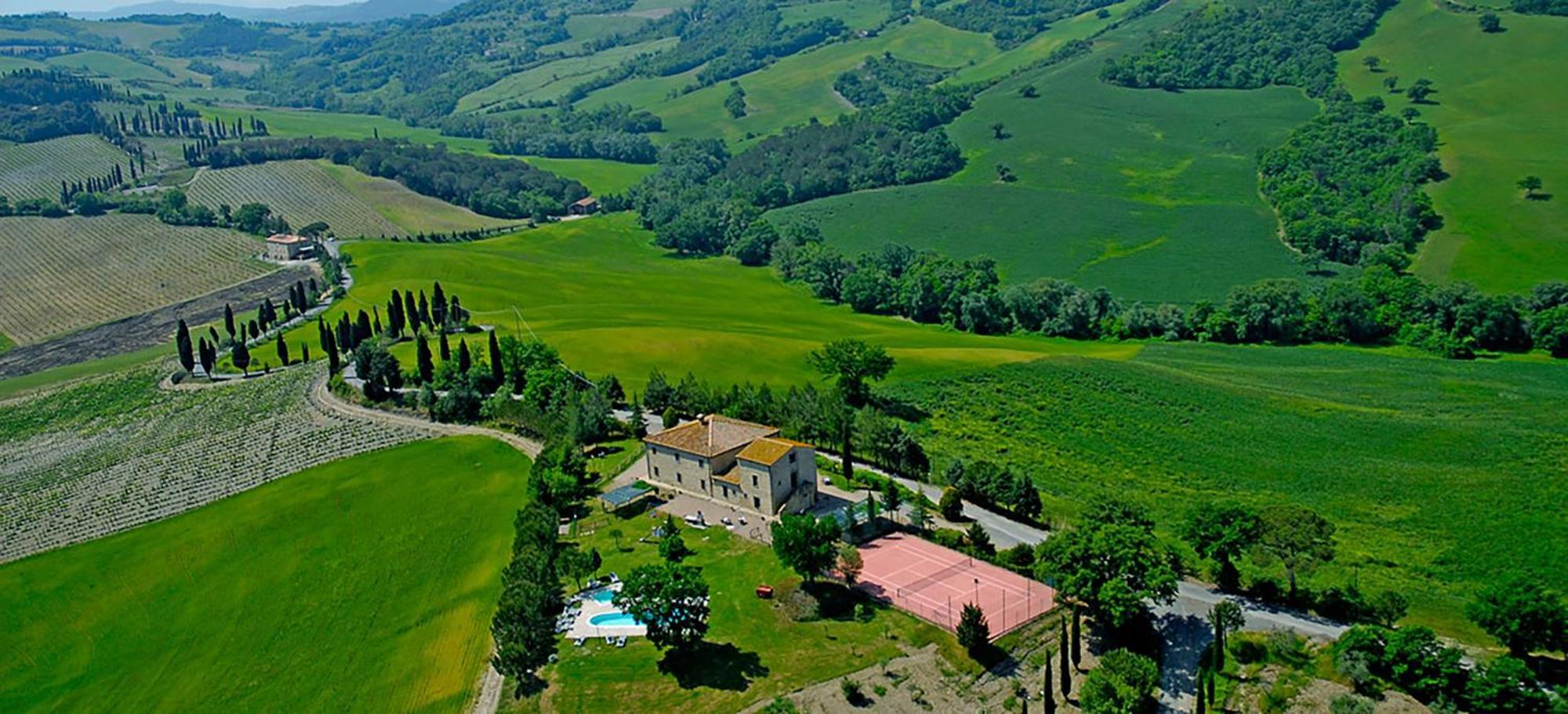 Agriturismo Il Palagetto Pomarance Εξωτερικό φωτογραφία